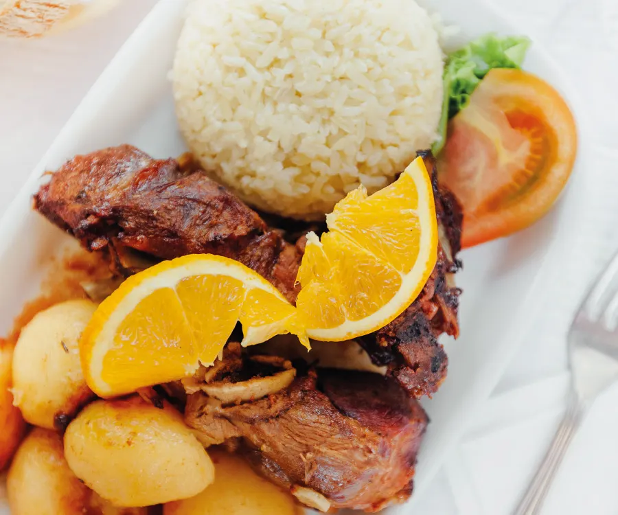 Cabrito assado