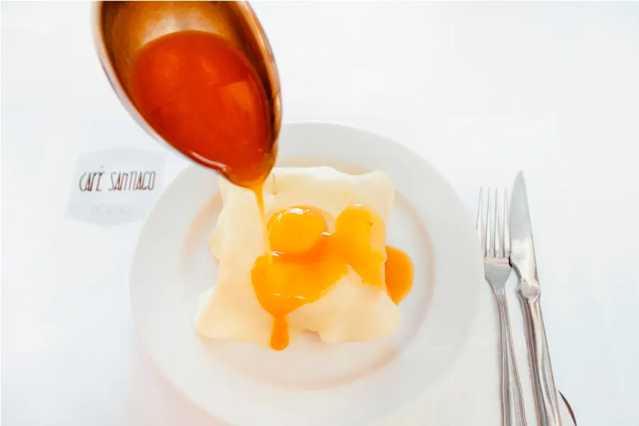 Соус к francesinha