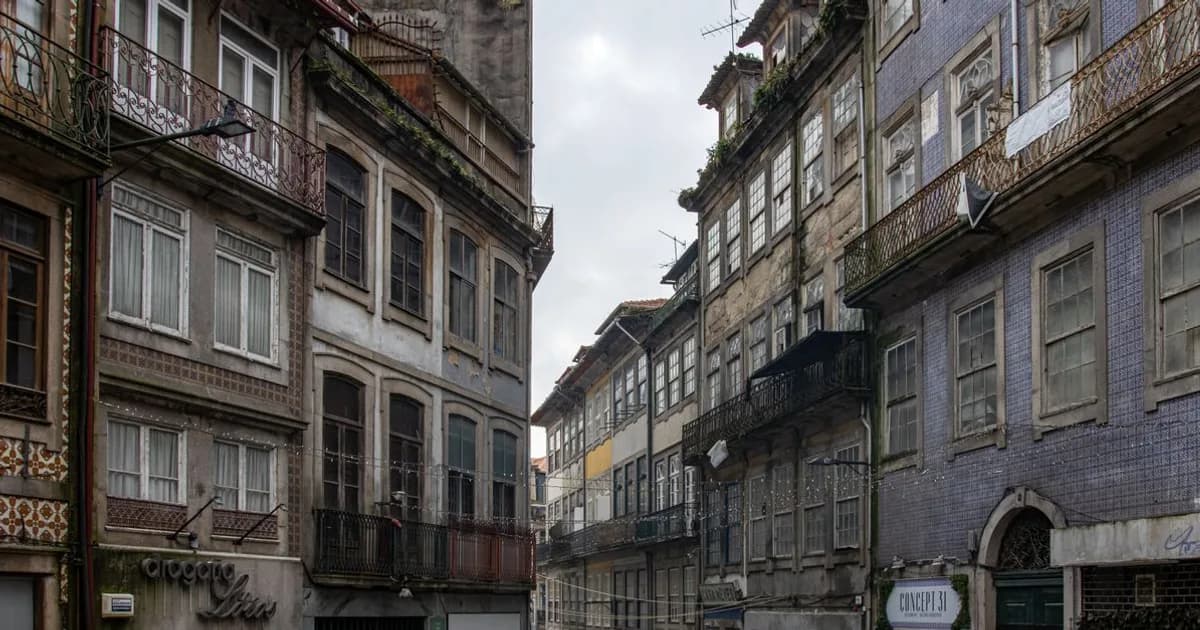 Климат Norte 2026: жара, влажность, плесень и зима в Порту, Браге и Minho