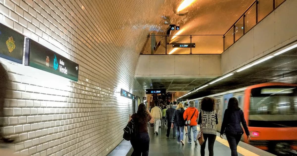 Метро Лиссабона: Cais do Sodré закроют в августе. Как быть?